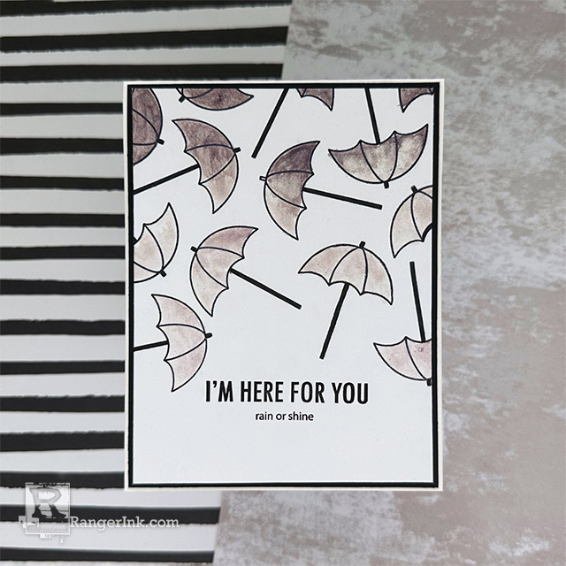 RangerInk's tweet photo. Show a friend support with this adorable rain or shine card designed by Jess Francisco, crafted using Perfect Pearls and Archival Ink. ☔
For the full tutorial, visit: https://t.co/XHUpzJTKXX
#rangerink #perfectpearls #archivalink #cardmaking https://t.co/yRtRFWAT1Y
