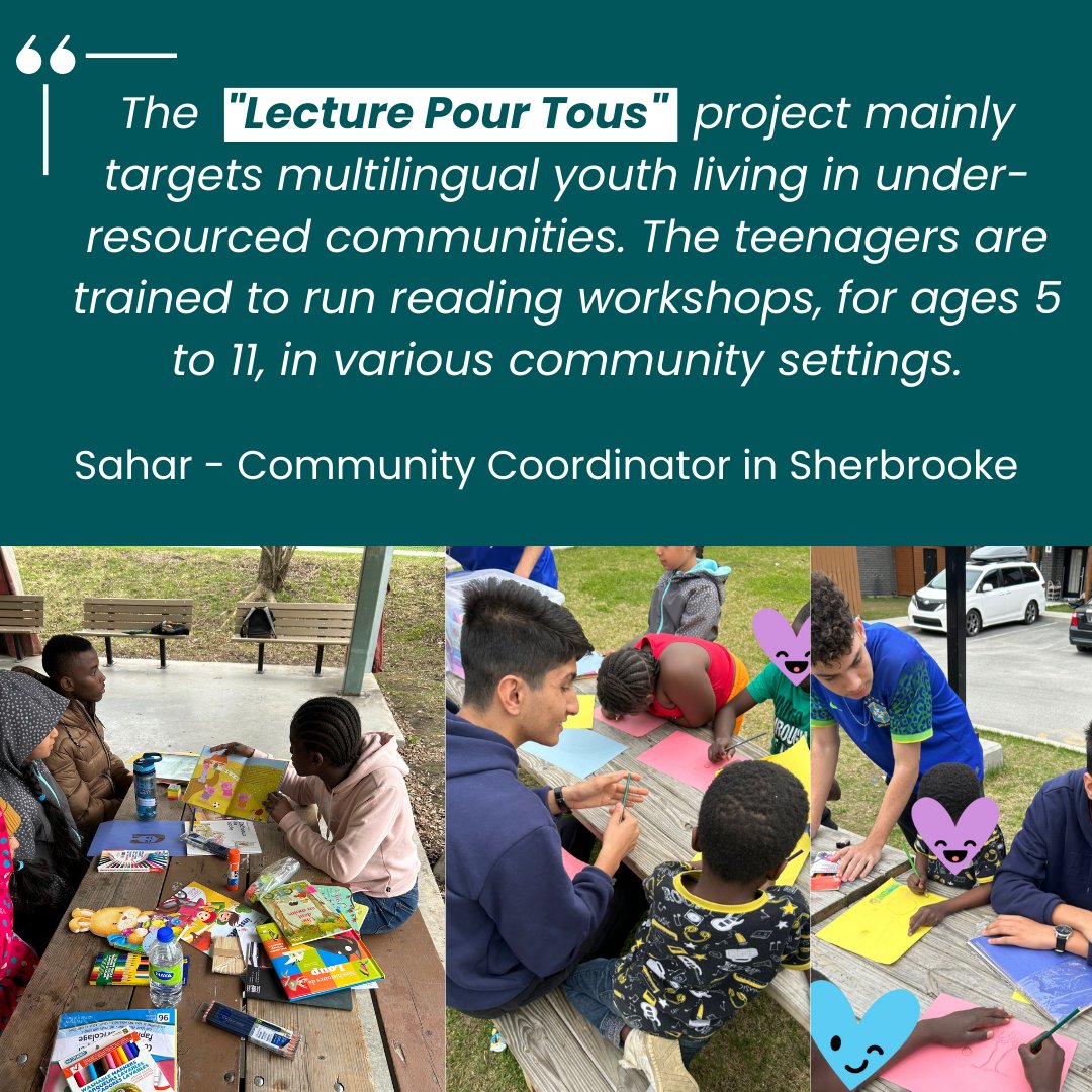 UForLiteracy's tweet photo. Throughout this week, we'll highlight the programs United for Literacy offers in Southern Québec. Today, we're presenting the programs offered in Sherbrooke. Read our article here: https://t.co/901X9WnRRe
.
#Literacy #LiteracyPrograms #Sherbrooke #UnitedforLiteracy https://t.co/YZblgFPCZ4