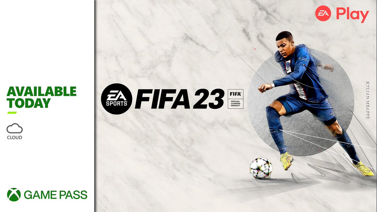 FIFA 23, DATE CONFIRMED in GAME PASS, BUT what about XCLOUD?? 