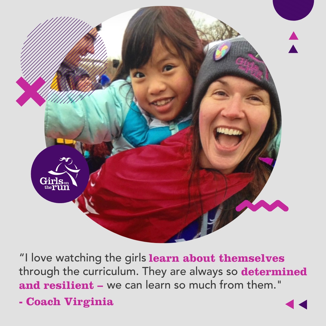 98% of #GOTR coaches agree that the skills and strategies that participants learn are useful to them in their lives. Join us this season as we unleash confidence, determination and resiliency. girlsontheruncentralohio.org/coach