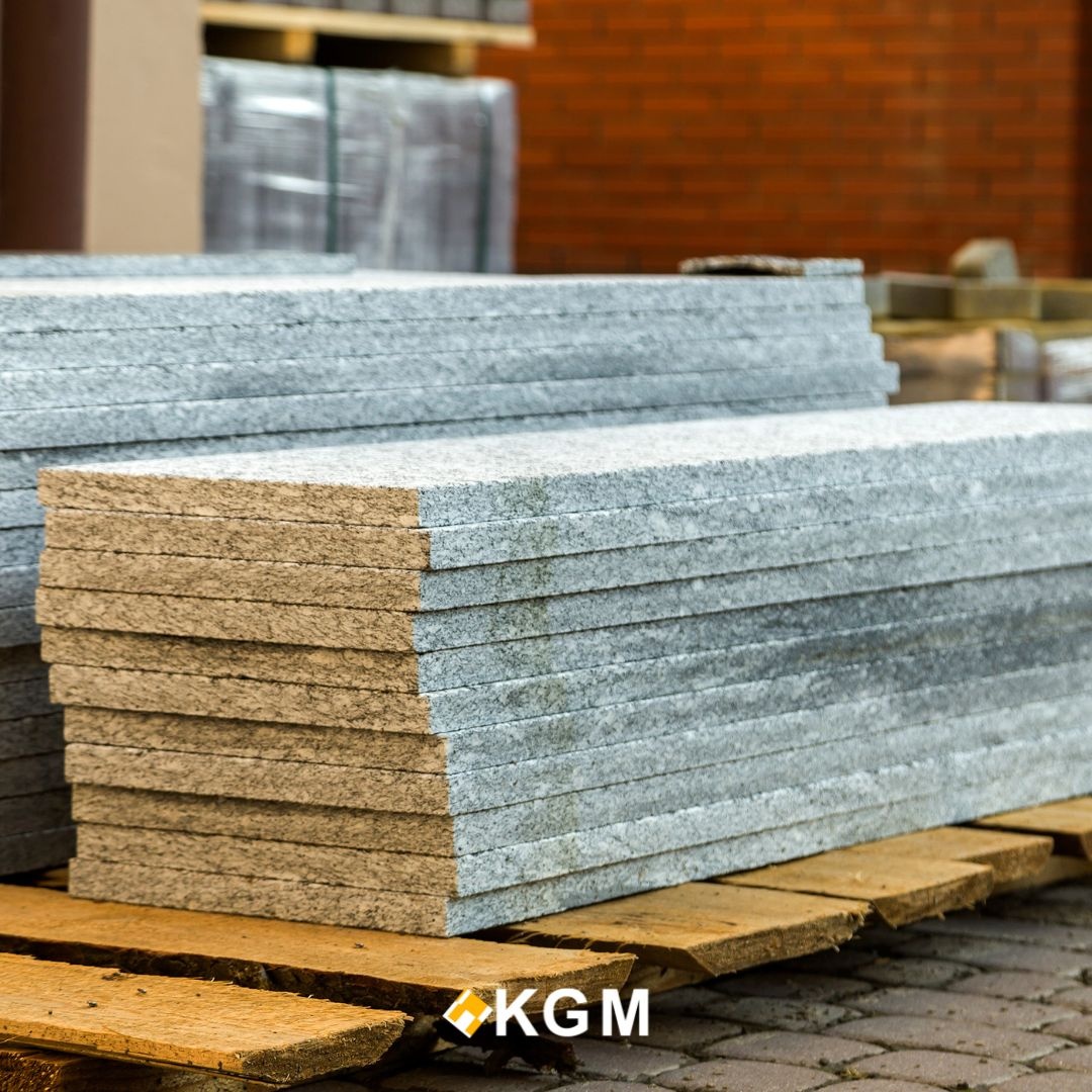 kansasgranite's tweet image. Behind the scenes: Our warehouse is brimming with exquisite granite slabs, eagerly waiting to bring your dream projects to life! 

From countertops to accent walls, these stunning natural stone slabs are ready to elevate your spaces. 

#GraniteSlabs #DreamProjects