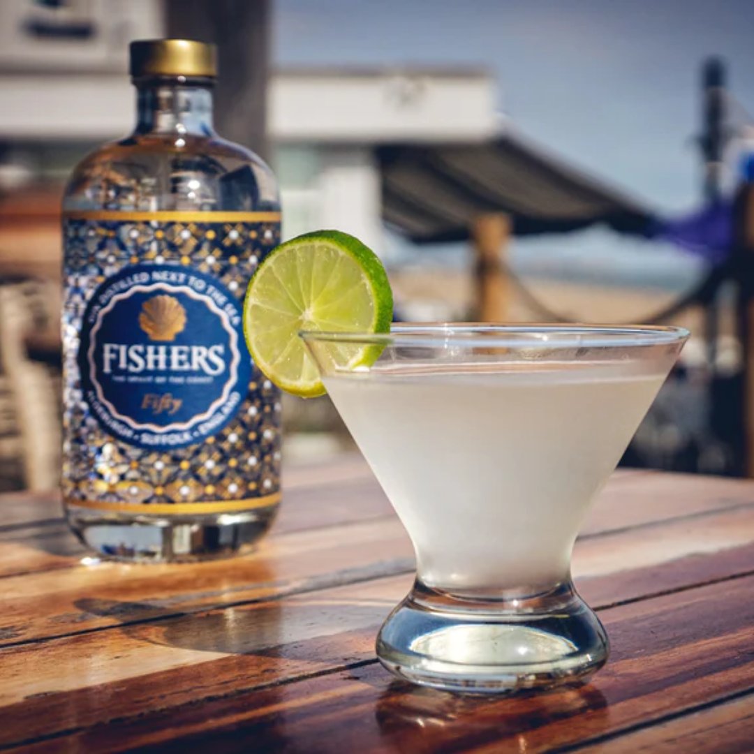 Have you tried our Gimlet cocktail? 🍸

This recipe uses our Fishers Fifty which is distilled with even more of our signature coastal botanicals.

Elevate your cocktail game today. Discover this 3-ingredient recipe: tinyurl.com/42mb7vbd

#fishersgin