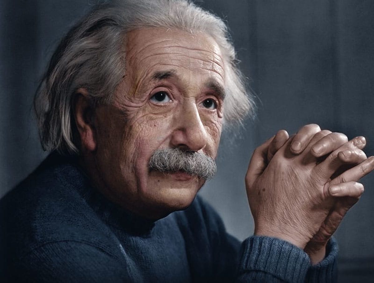 Cultination1's tweet photo. "Si vous voulez vivre une vie heureuse, attachez-la à un but, non pas à des personnes ou des choses."
 - Albert Einstein - https://t.co/V1zT4b5NNN