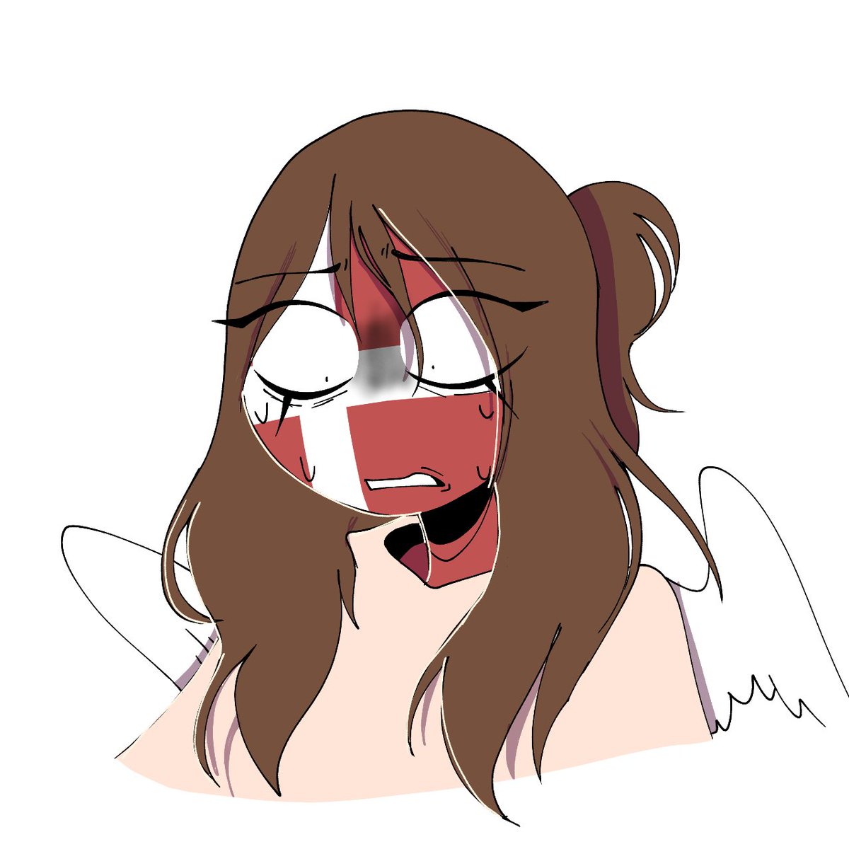 Malag4sy_xoxo's tweet photo. Expression Thingie idk part 1 (some of them are cringe sorry)
#countryhumans #countryhumansdenmark #countryhumanscongo
#countryhumansrepublicofcongo
#countryhumanssyria #countryhumansparaguay https://t.co/7vWvDFA7LC