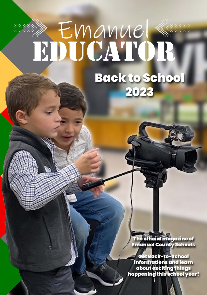 Emanuel Cty Schools tweet media