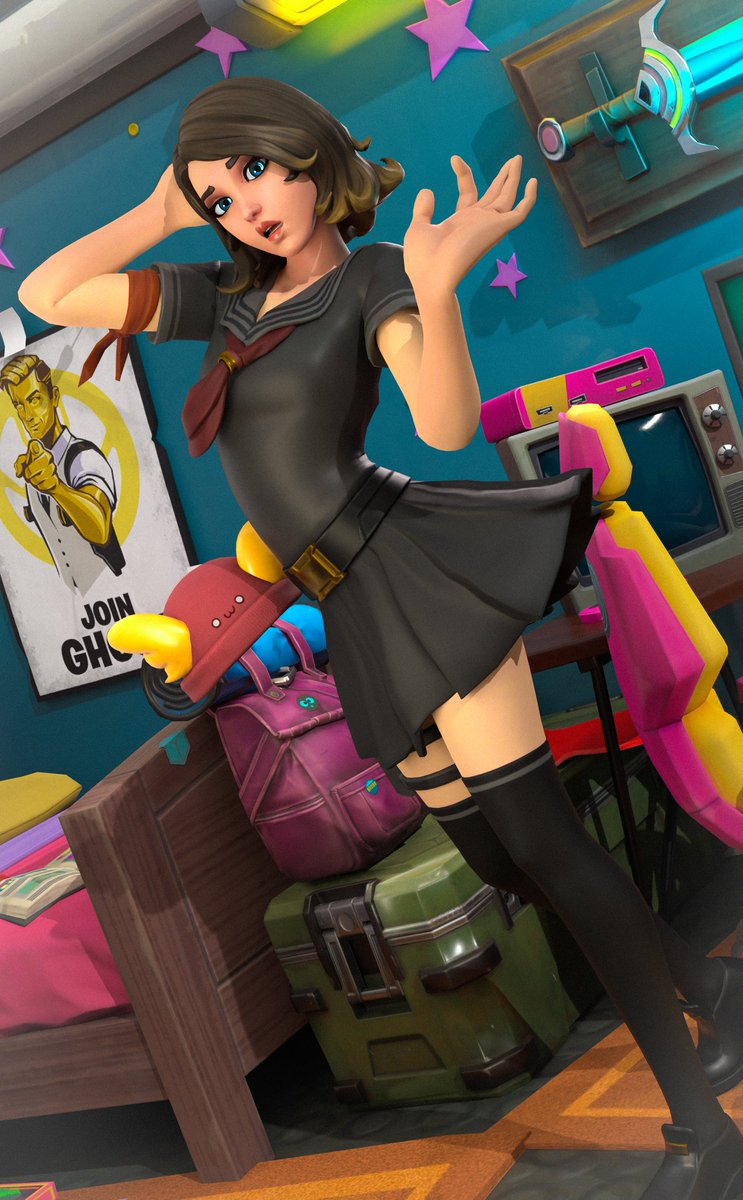 Felix3Dc's tweet photo. Fanart!! https://t.co/wHlRaqod3E