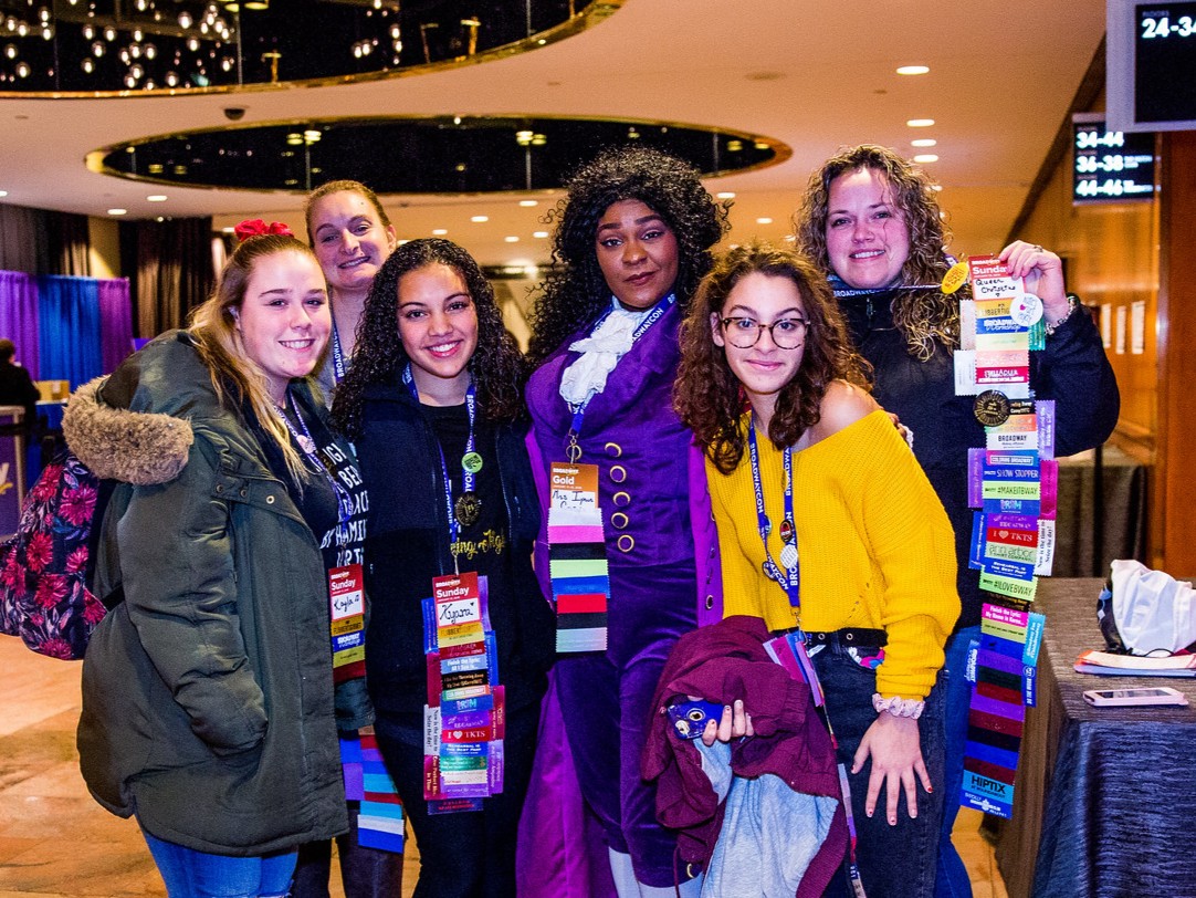 Want to stay in touch with the friends you've made at #BroadwayCon2023?

Join our discord at discord.gg/HaRfpppVvf to stay in touch with friends, get updates on BroadwayCon 2024, and talk all things theater!