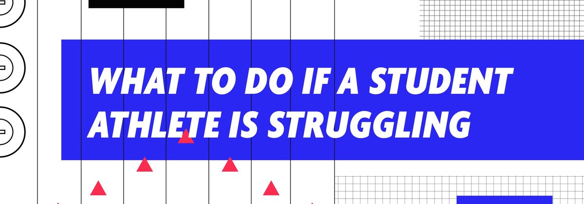 If you know or believe a student-athlete is struggling with their mental health, the best thing you can do is to address it. Here are three steps to having that conversation: 

1. Recognize the signs. Is the person you’re worried about withdrawn, anxious, sad, or angry?