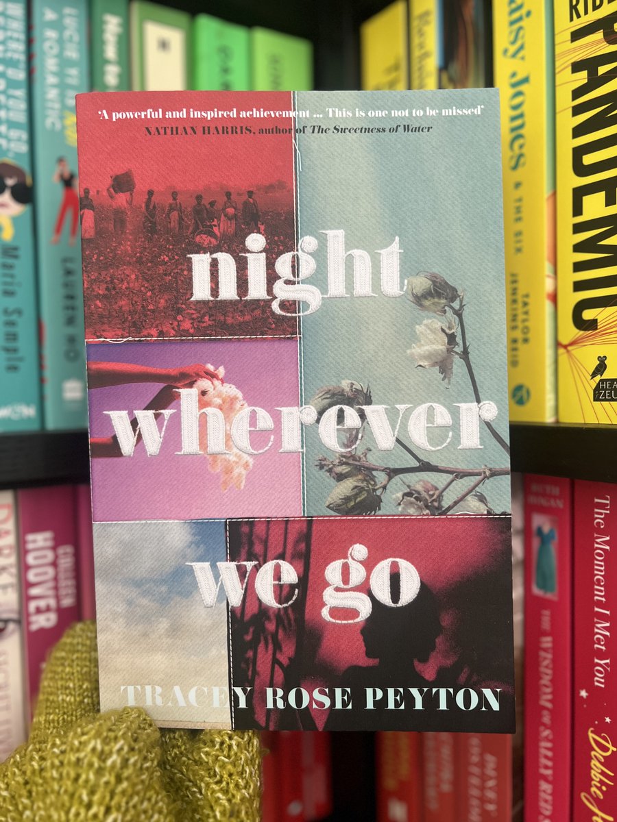 ✨✨ NEW REVIEW ✨✨

This is ultimately a survival story in its rawest form.

Full review link below! ⬇️
instagram.com/p/CvMbV25r-GY/…

#NightWhereverWeGo
#TraceyRosePeyton
#BoroughPress
#HarperCollinsUK