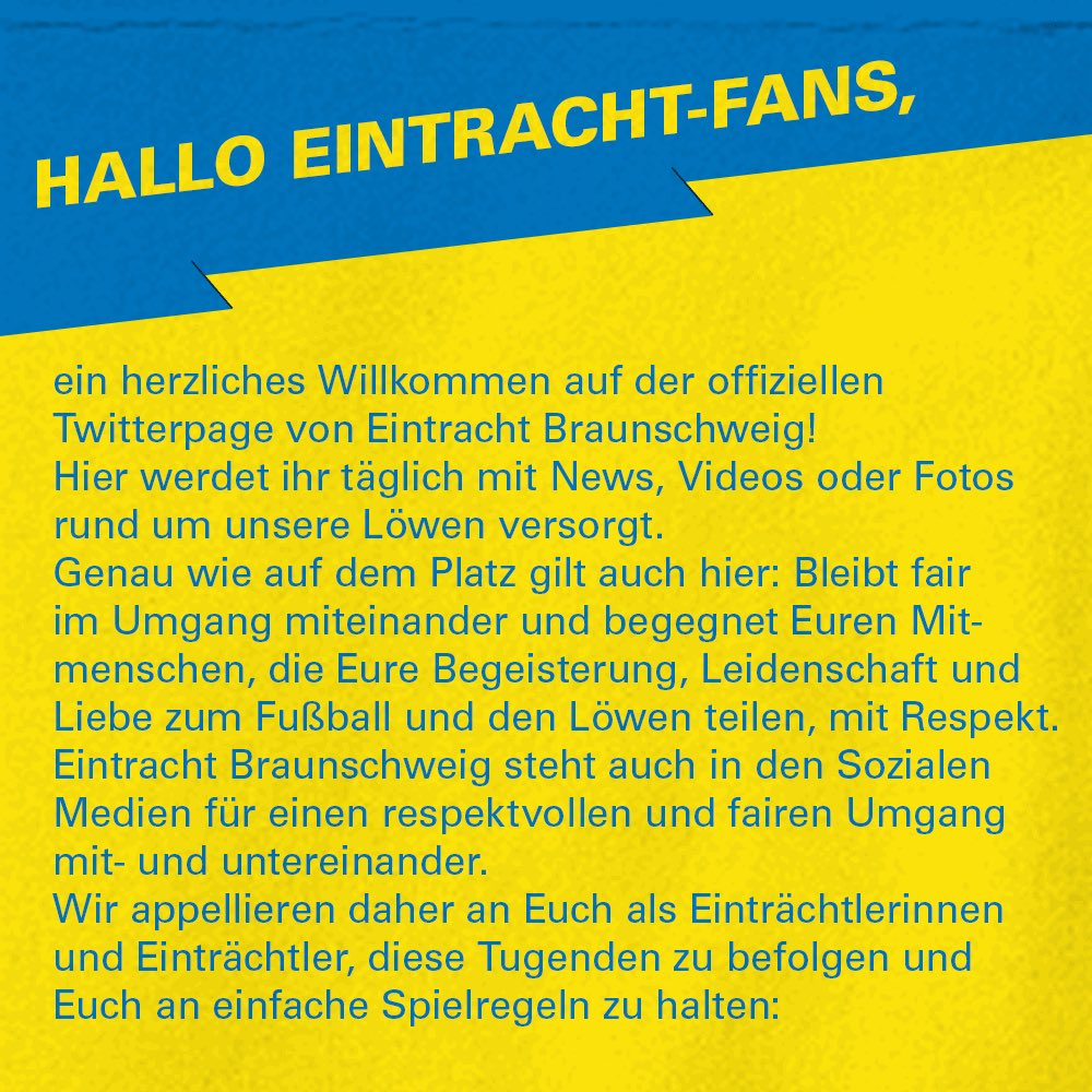 Eintracht BS (@EintrachtBSNews) / X