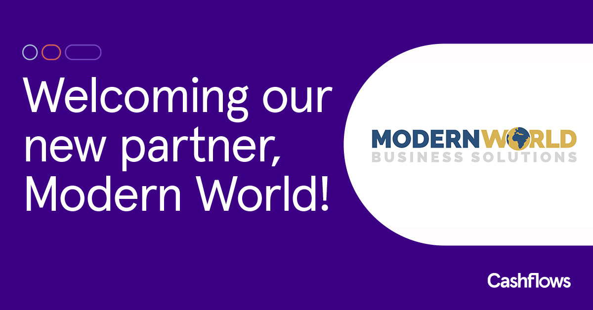 The Cashflows Team (@cashflows_news) on Twitter photo 👋 We’re thrilled to welcome <a href="/ModernWorldBus1/">Modern World Business Solutions</a> to Cashflows, as one of our #partner customers!
Modern World is a UK merchant services specialist, focussed on transparent communication, exceptional customer support, and easy business management for their merchants.
#cashflows 👋 We’re thrilled to welcome <a href="/ModernWorldBus1/">Modern World Business Solutions</a> to Cashflows, as one of our #partner customers!
Modern World is a UK merchant services specialist, focussed on transparent communication, exceptional customer support, and easy business management for their merchants.
#cashflows