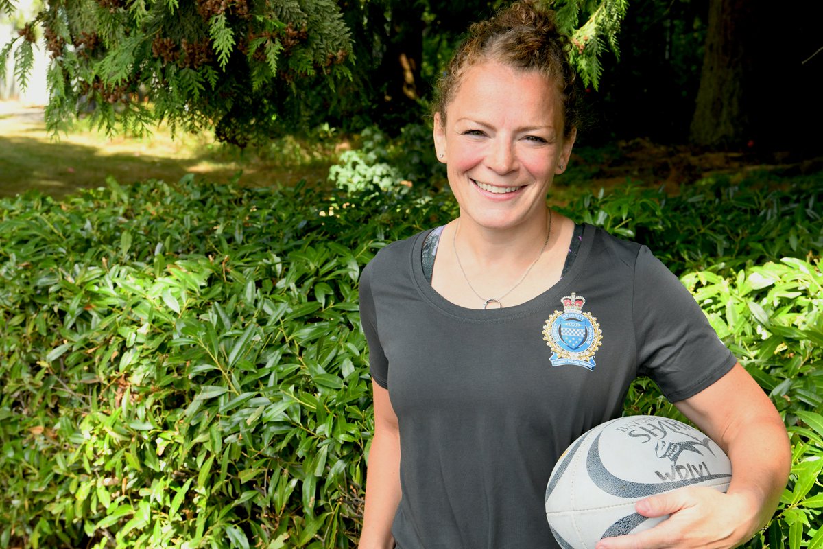 We have several officers competing in the <a href="/WPFG2023/">World Police & Fire Games Winnipeg 2023</a>  in Winnipeg next week, like Cst. Paige Kuz! She'll be playing Rugby for team Canada-White from July 31 - Aug 2. If you'd like to catch the action you can stream the World Police &amp; Fire Games at: bit.ly/455fpUA