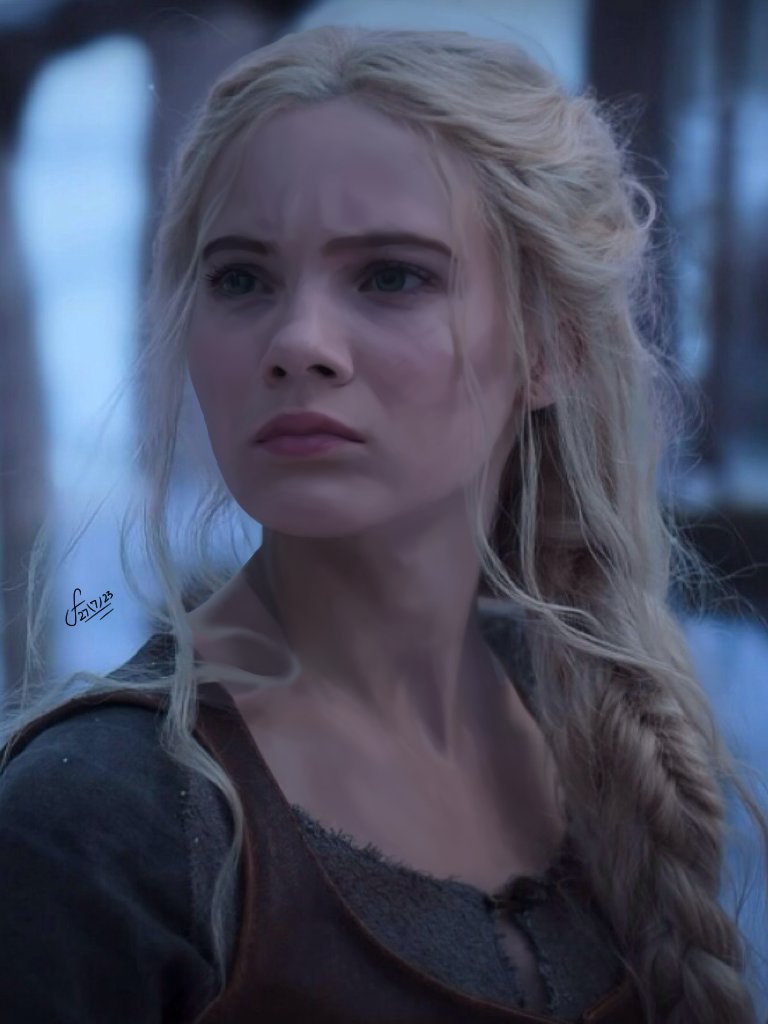 FlamingRedWolfA's tweet photo. Made a #digitalartwork of #Ciri played by #FreyaAllan in @witchernetflix in the span of 14 hours using #AutodeskSketchbook
#WitcherNetflix #TheWitcher #TheWitcherSeason3 #Witcherfanart #TheWitcherFanart #TheWitcherArt #NetflixTheWitcher #CiriFanart #witcherspoilers #Witcher https://t.co/2S5x6sljIX