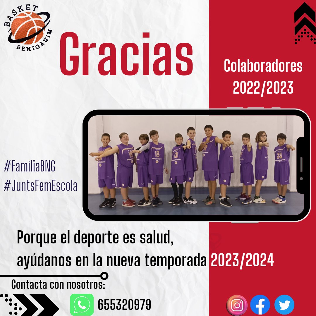 Bàsquet Benigànim tweet media