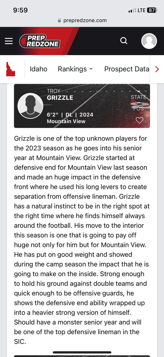 Thank you for the write up <a href="/PrepRedzoneID/">Prep Redzone Idaho</a> @CoachCMacMVHS
