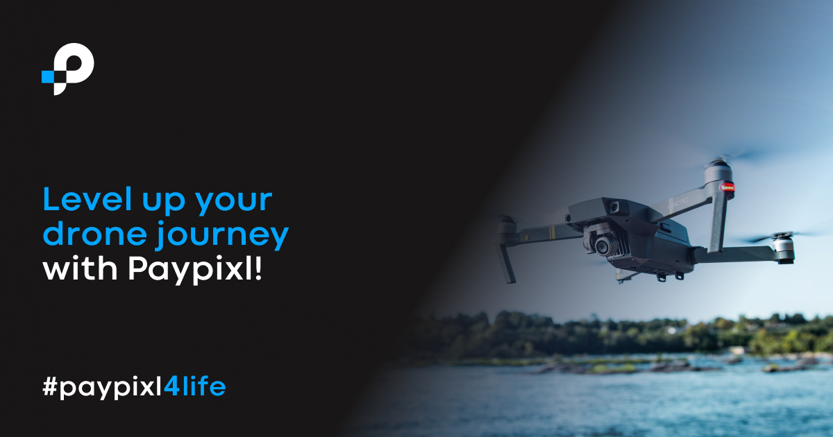 Discover the power of connecting with fellow aerial enthusiasts, showcasing your skills, and unlocking incredible opportunities in the #Drone industry. 🌍🤝

🔗 Dive into our latest blog post to uncover the magic of #Paypixl: loom.ly/hBMuMXA

#DronePilotNetwork
