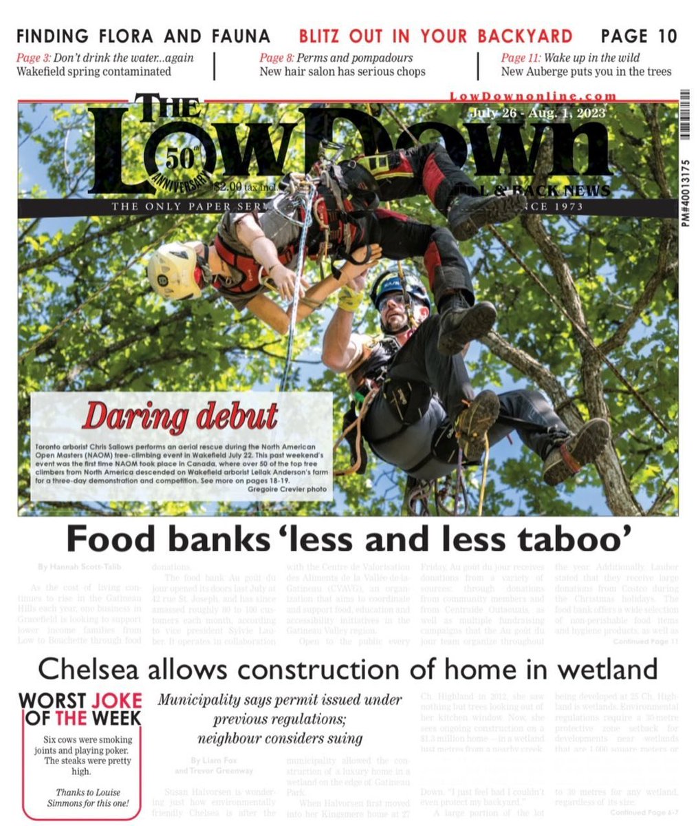 Our latest edition is out. Here's what's making headlines in the Hills.
📷Grab your copy today at a local store
📷 Have it delivered each week to your mailbox
📷$5.20/month for a 1 year subscription
Go to lowdownonline.com