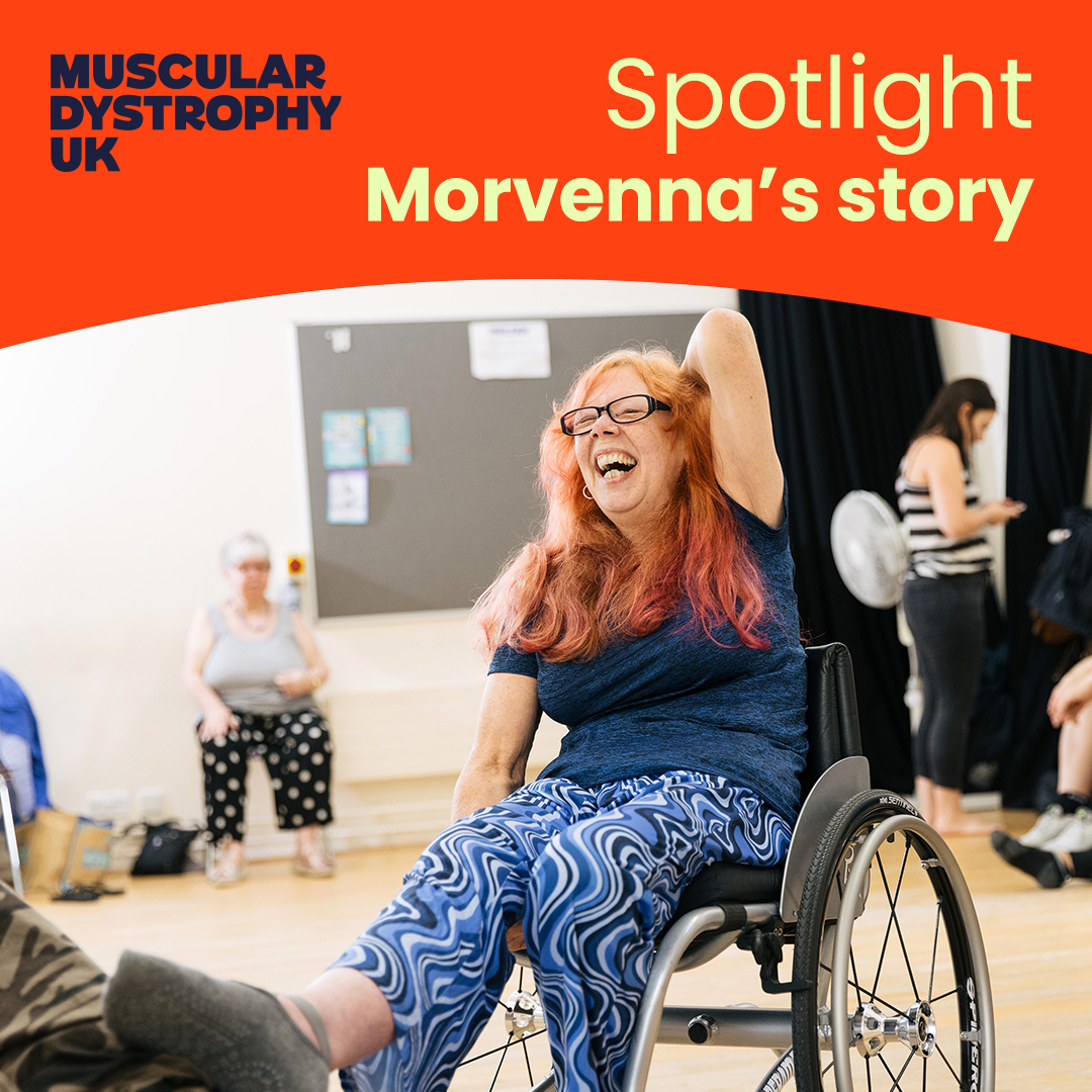 MDUK_News's tweet photo. “I could only dream of being able to dance again. Now, I choreograph wheelchair dances...”

After seeing her health and mobility worsen, Morvenna who lives with Myofibrillar myopathy, started to make small changes that have since transformed her life: https://t.co/6tFlIgRpj2 https://t.co/ThHZeQzSMc