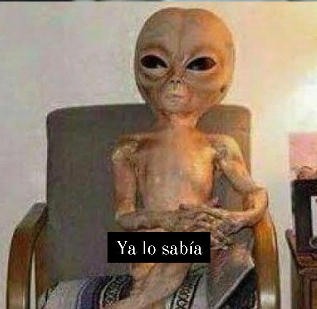 miilagroscanete's tweet photo. Todos hablándome de los OVNIS
Yo que me la paso mirando History Channel todo el día: https://t.co/SNxgNIkDXY