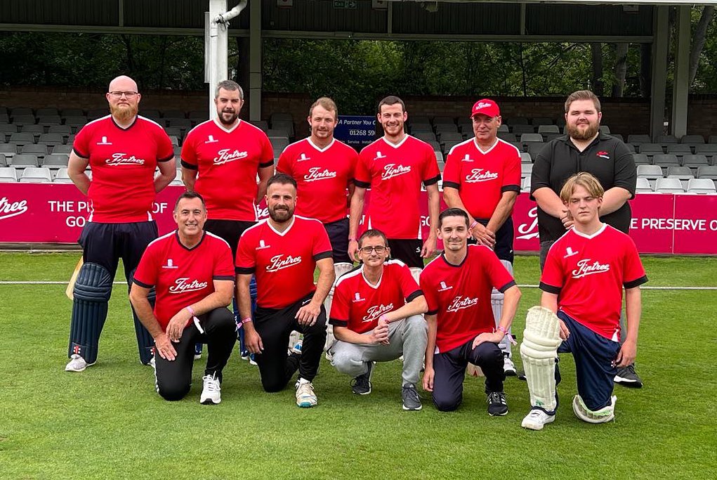 Good luck to the Tiptree team who are playing fellow sponsors Woodland Group at @essexcricket! 🏏