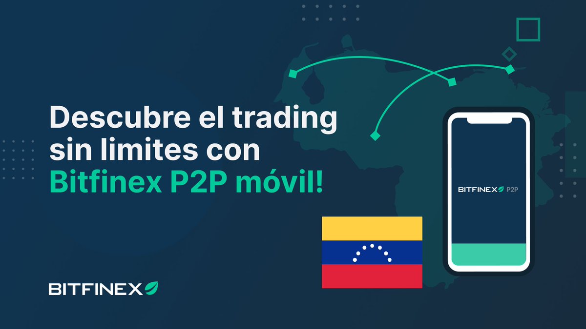 BitfinexSpanish's tweet photo. ¡Venezuela, es hora de acelerar tu cripto! 🔥

Realiza transacciones rápidas en tu teléfono con #BitfinexP2P. 

¡Comienza ahora! https://t.co/GMD6jQV7JH https://t.co/lHb7Fc1JdL