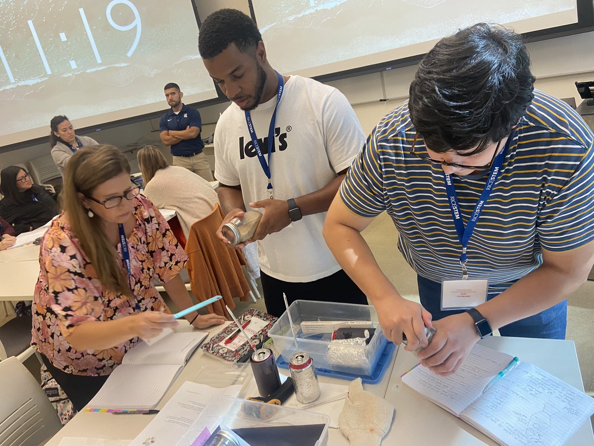 Discovering what different forms of energy can produce REMSL style!!!

<a href="/icerd02/">Isaias Cerda</a> <a href="/13humbles/">Chetan</a> <a href="/MrJKrieger/">Mr. Krieger</a> <a href="/cushingmp/">Matthew Cushing</a> <a href="/RiceU_STEM/">R-STEM</a> <a href="/conocophillips/">ConocoPhillips</a> #remsl #RiceSTEM