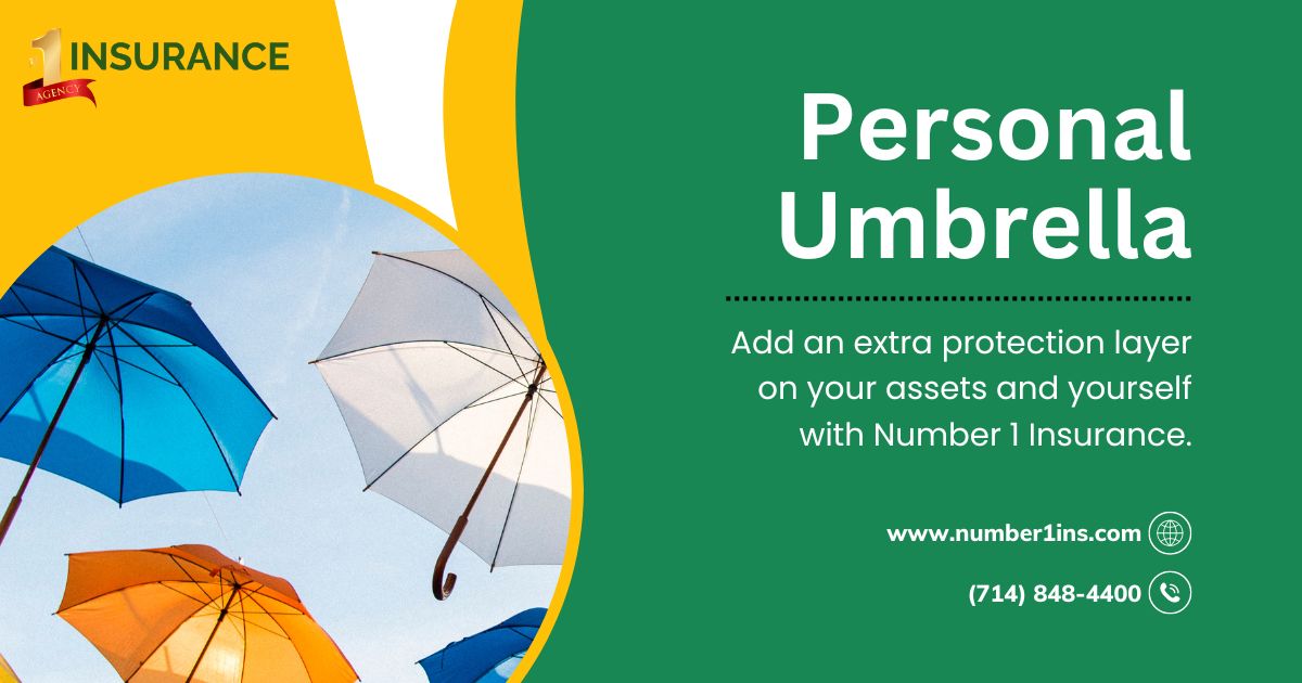 Number1Ins's tweet image. Your existing policies may have limits, but personal umbrella insurance expands your protection. Stay sheltered from unexpected storms with comprehensive coverage. Contact us to get a quote.

number1ins.com/personal-umbre…

#Number1Ins #PersonalUmbrella #HuntingtonBeach #California