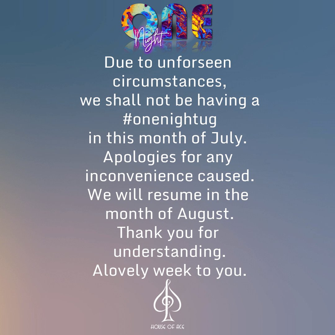 One Song UG tweet media