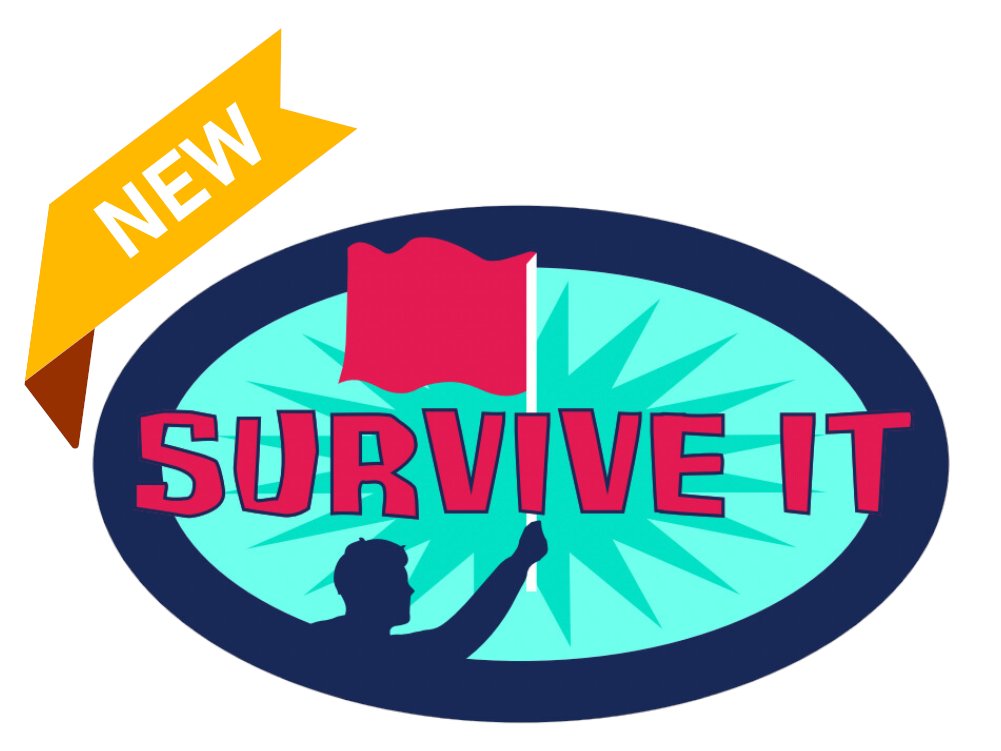 📣 New Event Alert! 📣
Survive It 🚩 is a turbo-charged team-building experience inspired by the hit reality TV. Tackle challenges, navigate obstacles and outlast your rivals! 

Learn more! 👉 Connect with the JAM Team: shorturl.at/eK058

#letsJAM #NewEvent #TeamBuilding