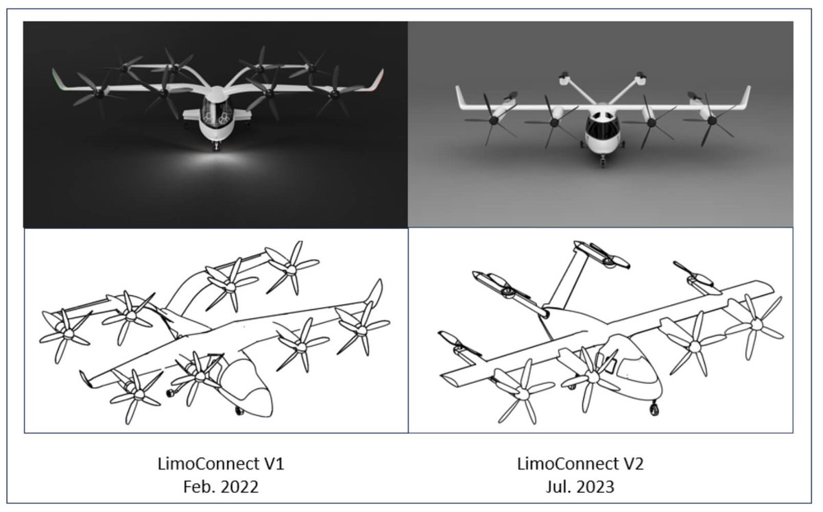 eVTOLmag's tweet photo. Limosa’s Hamid Hamidi on the new configuration of the LimoConnect

Read the full story here:
https://t.co/QjhOvQLF3O

#evtol #aircraft #evtolaircraft #limosa #verticalflight #drone #electricflight https://t.co/fQpuQWdciD
