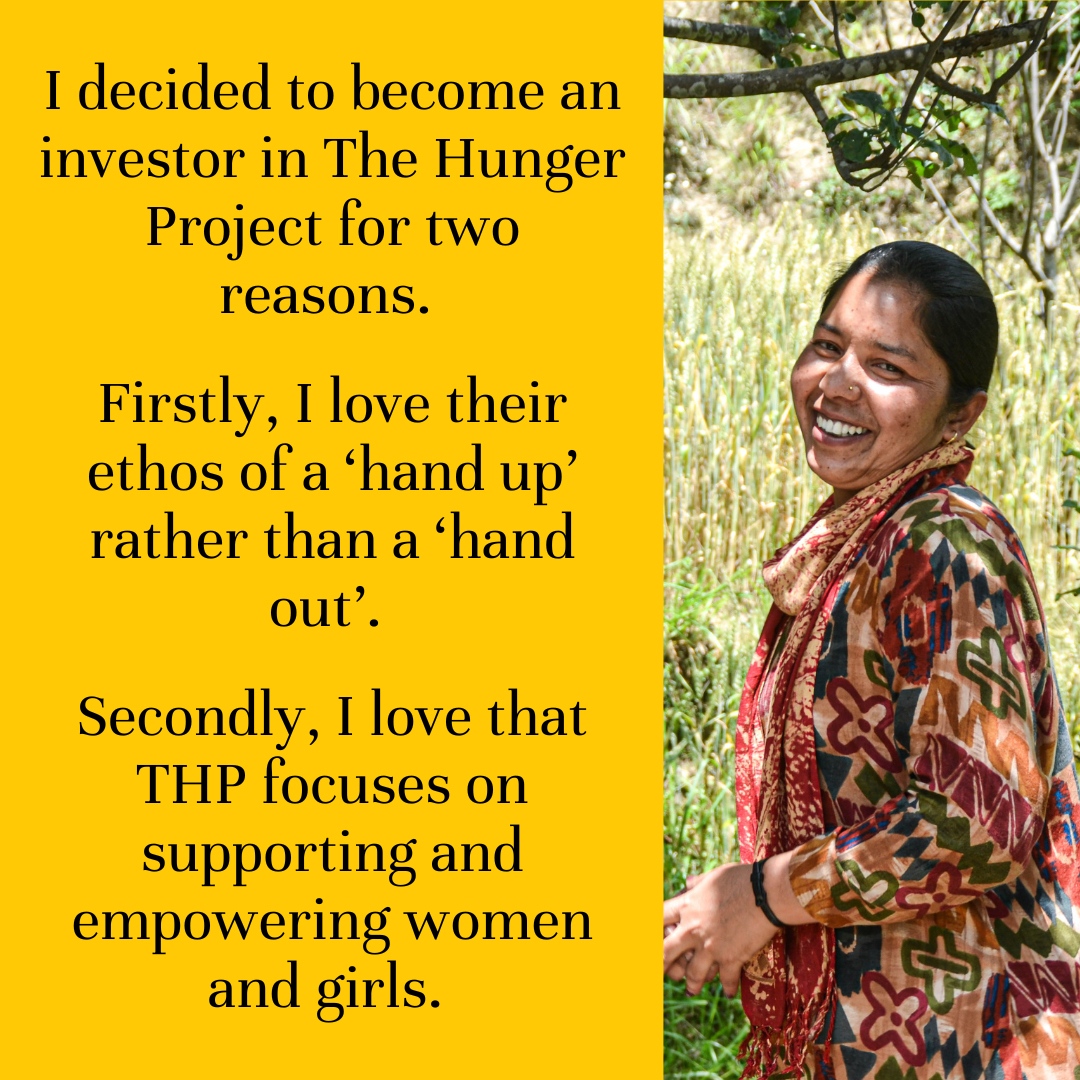 The Hunger Project tweet media