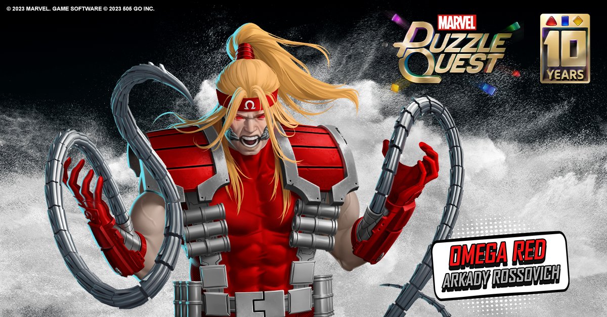 MARVEL Puzzle Quest tweet media