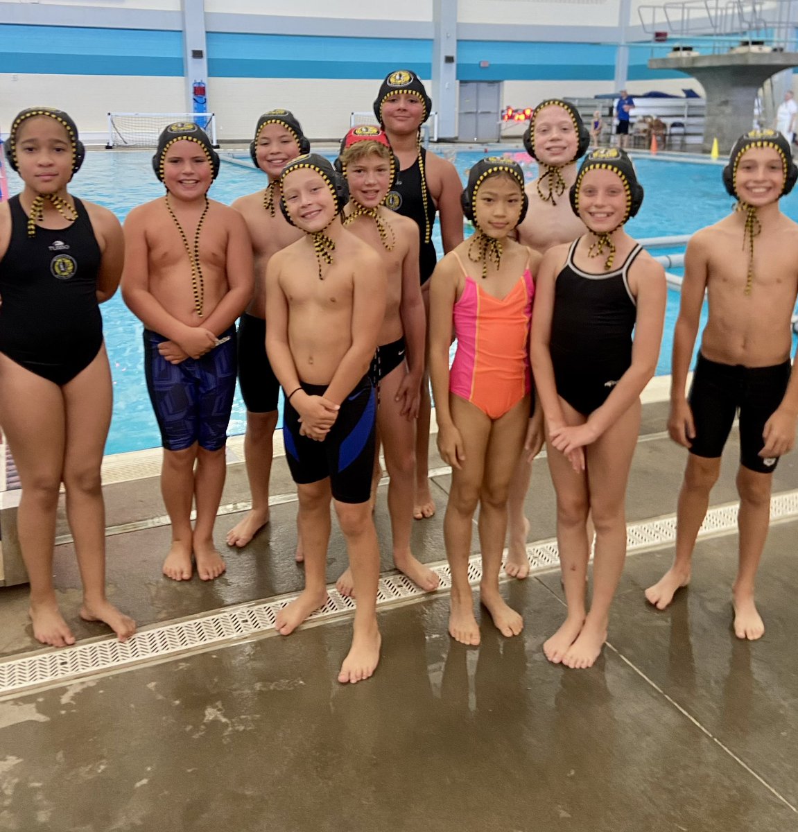 10U L👀KING Game Ready!🖤💛
@USAWP @kap7international 
#2023JOs #mavswaterpolo #letsgomavs #giddyupmavs