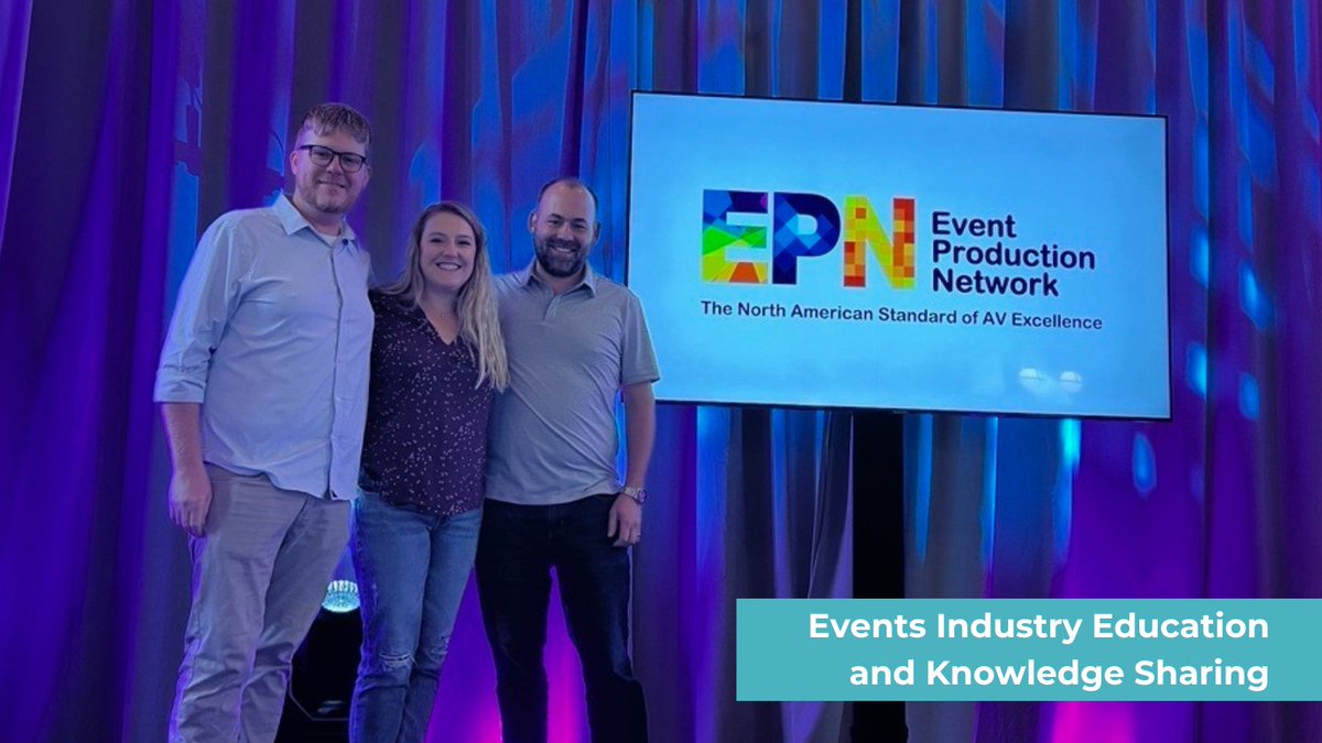 _showready_'s tweet photo. We can't say enough how much we love being EPN Members!
Our membership provides valuable education, networking, and support.
Thank you EPN - so pumped to get together in St. Louis next week!
#avchicago #epnmembers #proudmembers #eventindustry
#showready #networking https://t.co/0B96ilhEEH