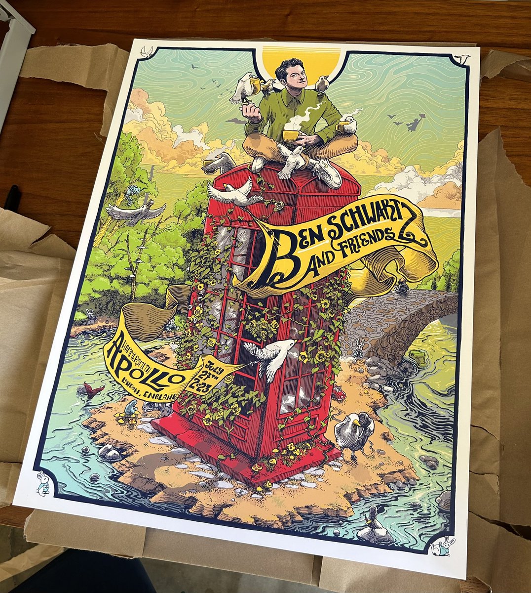 Ben Schwartz tweet media