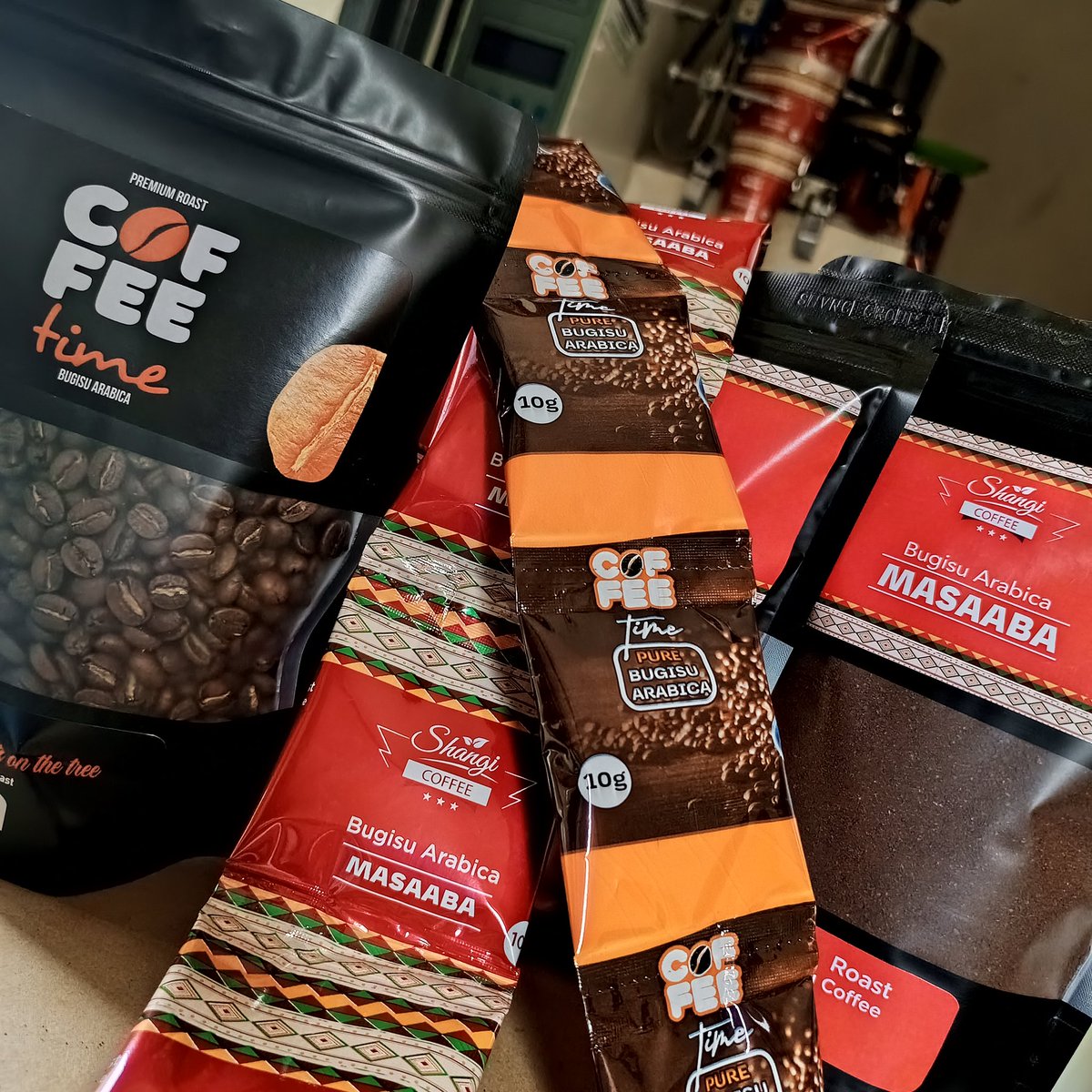 jkwasikye's tweet photo. For all your coffee needs; Green beans,roasted beans and grounded Coffee Time Ug #BugisuArabica;
Find us in:
#BamShoppingCenter
#AbbrahSupermarket
#TotalBugisu
#TotalMasaba
#TotalNagongeraRoad
#TotalRockview
#AnyalisaSupermarket
#KainzaShoppersNkoma
#FoodSitoowa https://t.co/rFw4BWabgZ