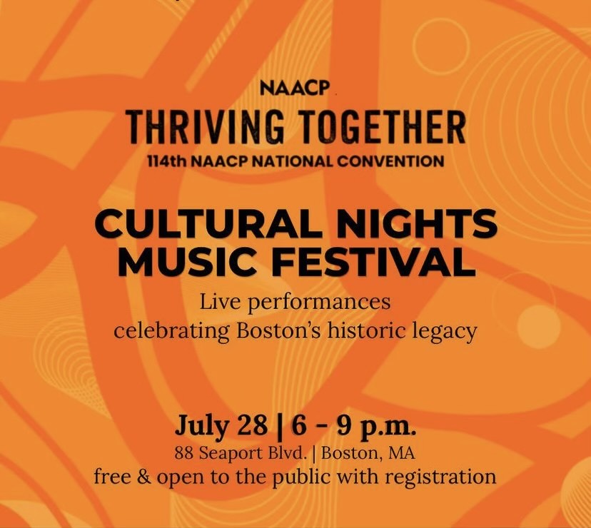 BostonABCD's tweet photo. The 114th @NAACP National Convention is underway! ABCD looks forward to seeing you at some of these amazing upcoming events across the city. 

Go to https://t.co/0QsPQRIFUH to learn more and register. See you there! #NAACPConvention #ThrivingTogether @BostonNAACP1911 https://t.co/kit529CYDo