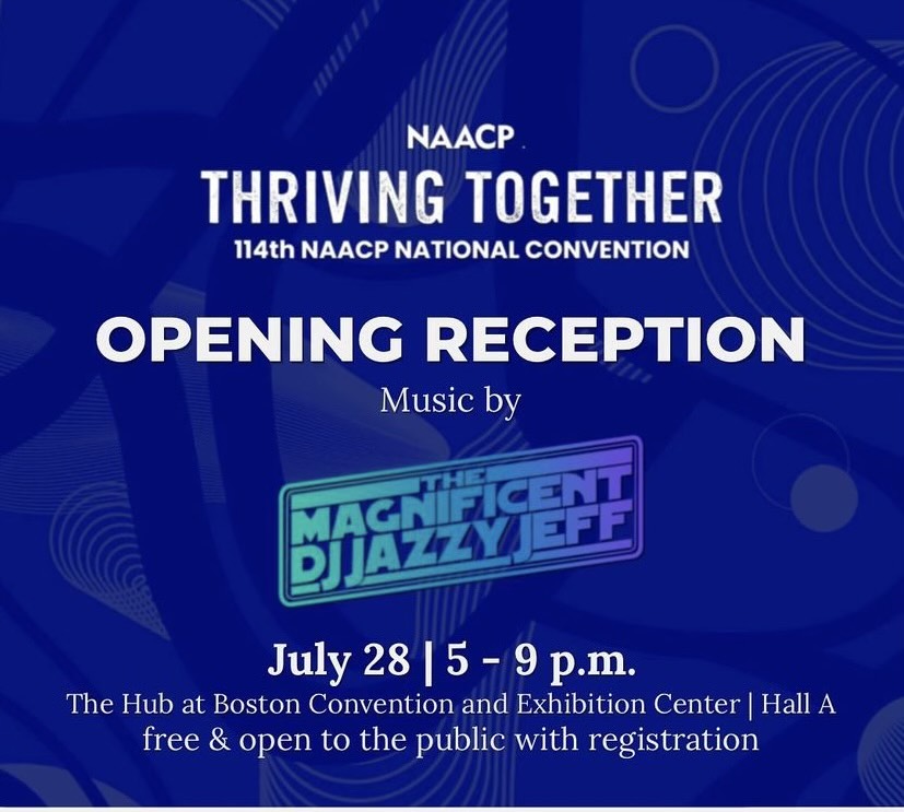 BostonABCD's tweet photo. The 114th @NAACP National Convention is underway! ABCD looks forward to seeing you at some of these amazing upcoming events across the city. 

Go to https://t.co/0QsPQRIFUH to learn more and register. See you there! #NAACPConvention #ThrivingTogether @BostonNAACP1911 https://t.co/kit529CYDo