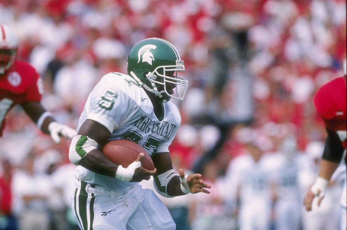 Michigan State Football tweet media