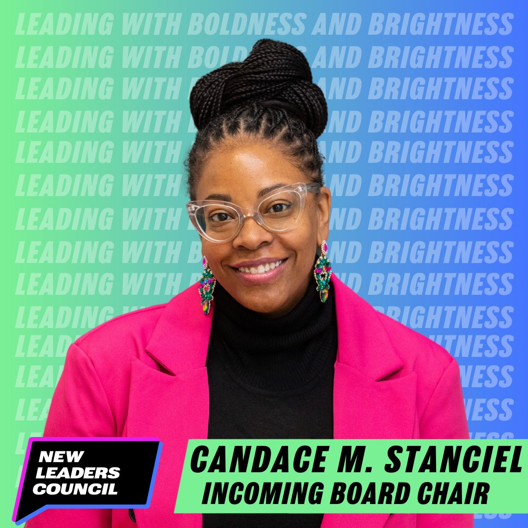 NLC is excited to announce a bold, bright leader as chair of NLC’s Board of Directors, Candace M. Stanciel (NLC Atlanta 2013)!⁠
⁠
“As the incoming Chair of NLC’s National Board of Directors, I am the first alum, first woman, and first Black woman to serve in this role.