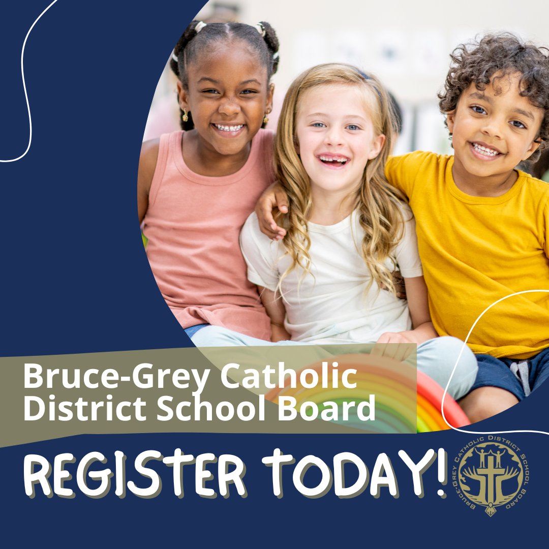 It's not too late to register for school at BGCDSB! We welcome new students and families to join our vibrant learning community. Visit bgcdsb.org/register for enrollment information and registration forms. #CatholicEd #RegisterForSchool #LearningCommunity