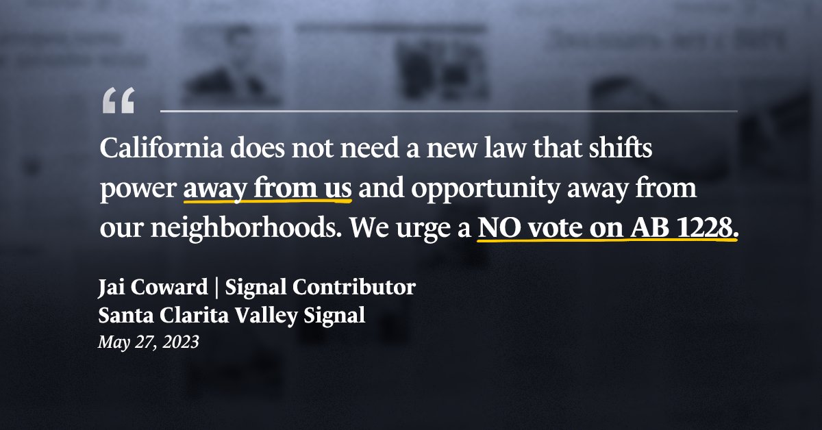 StopAB1228's tweet photo. Assembly Bill 1228 is a drastic bill being pushed by some Sacramento politicians. The bill would force national fast-food corporations to exert significantly more control over local franchised restaurant owners. https://t.co/Qf1OdXk1HZ https://t.co/7RK2JmvaQ7