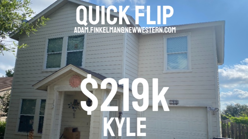 AdamInAustinTX's tweet photo. We have a solid investment opportunity just sold. The home just needed a quick investor's touch to reach the top to the market.  #Austinflip #78640 #Austinfixerupper #RealEstateInvesting #FixAndFlip #FlippingHouses #InvestmentProperty #Fixerupper #adaminaustin #adaminaustintx https://t.co/2KkDooyfhx