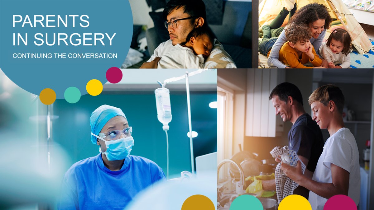 RCSnews's tweet photo. We've uncovered the complex challenges presented by being a parent, a carer or planning parenthood for those in the surgical profession.
Now you can influence positive change for #ParentsInSurgery.
Share your experience of good practice with us β‘οΈ https://t.co/FxJgbk01oH https://t.co/ShfhTL1Czg