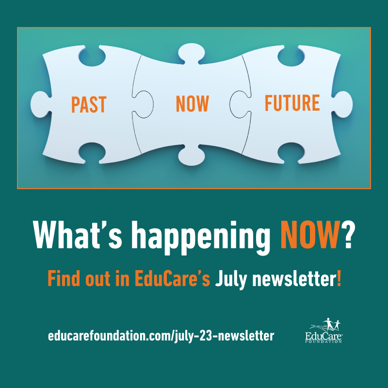 educare_fdn's tweet photo. Find out what's happening in EduCare’s July newsletter! New beginnings...meet behind-the-scenes heroes…share summer joy…and follow the ACE team to the great outdoors!
https://t.co/3TAJxPSvqD  #EduCare  #HeartsetEducation  #Afterschool  #ACE https://t.co/Ia8tlAHazI