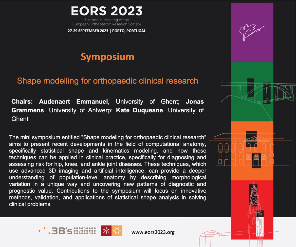 Get to know more about #eors2023 Scientific Symposia! 🤓 More info and complete list of speakers: eors2023.org/conference-pro…