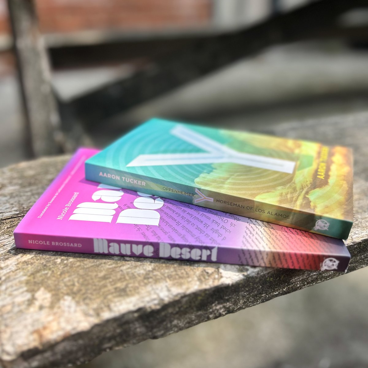 Coach House Books tweet media