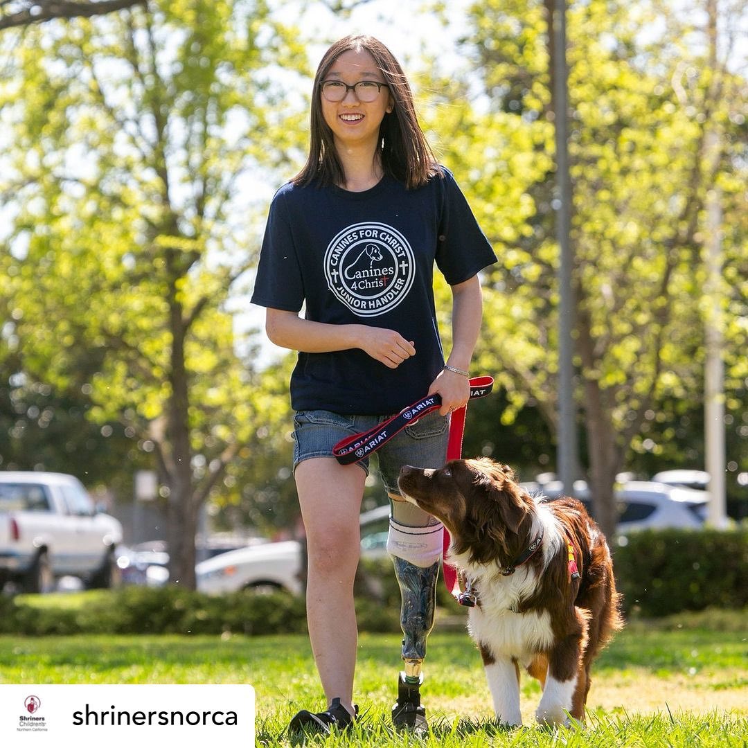 shrinershosp's tweet photo. Andie Sue and Kaysie Li are sisters who were both born with congenital limb deficiencies that required leg amputations. Over the years, @ShrinersNorCA  and the POPS team have given these girls the ability to live their best lives. 
#prosthetics  #shrinerschildrens https://t.co/O0frLqZR7x