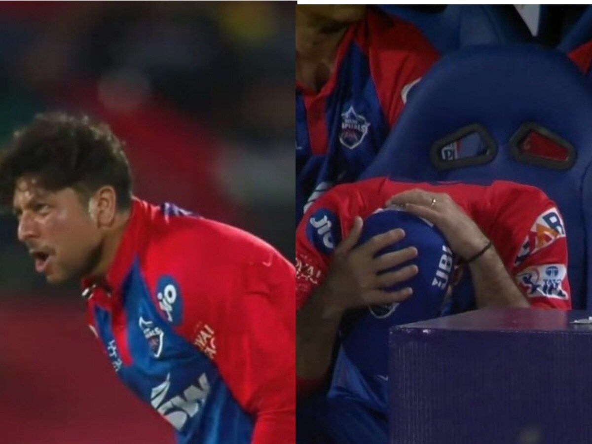 sonikitweet's tweet photo. If edit karke tune Mera meme bna diya Mehnat karke tere Bhai ne dream bna liya had a face.
Kuldeep Yadav is back with bang.
#INDvWIonFanCode
#INDIA https://t.co/IhJPwOAfuB