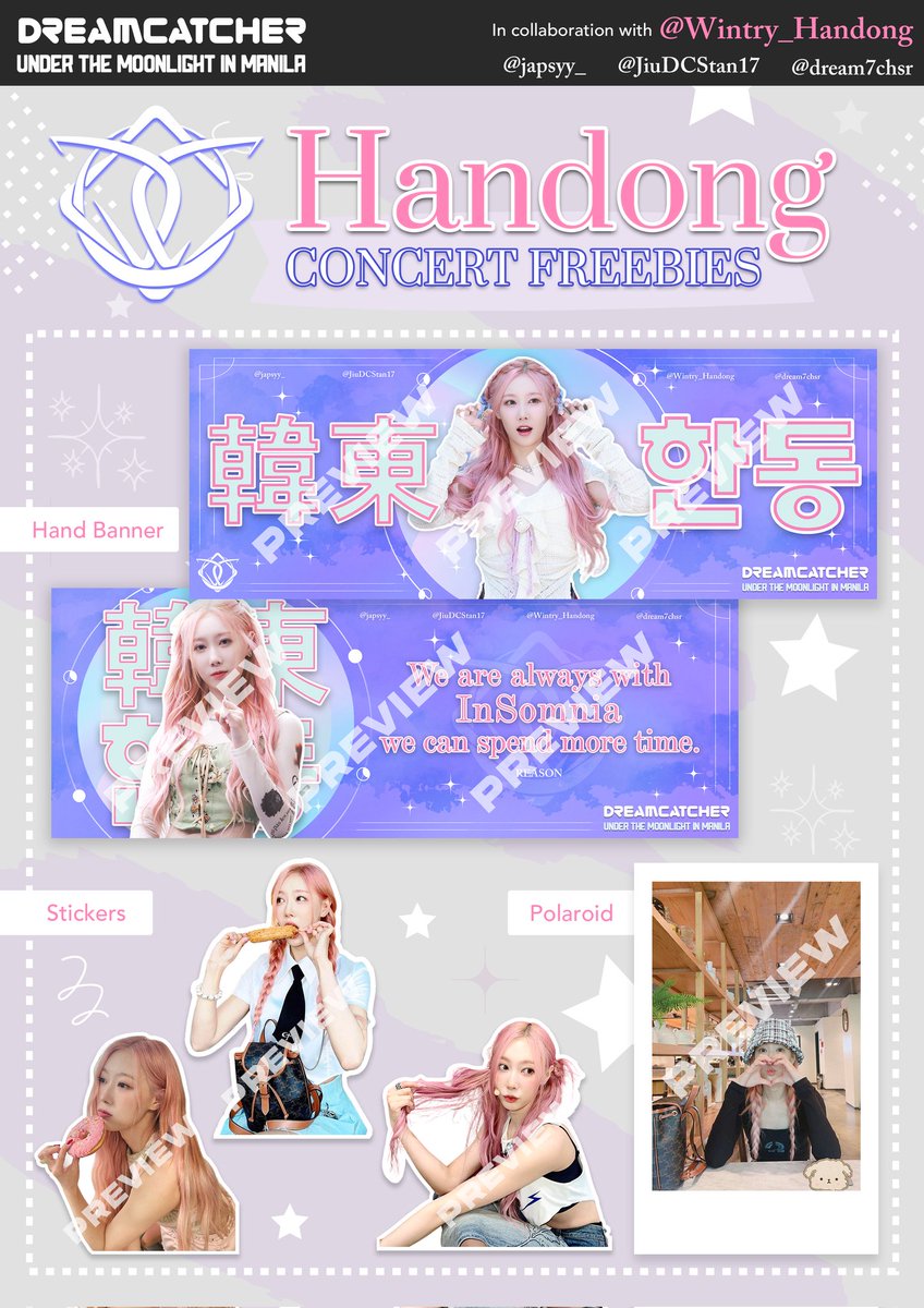 japsyy_'s tweet photo. In celebration of my birthday and upcoming Dreamcatcher concert, I'll be giving away Dongie freebies! 

Date: 08/28/23
Loc: TBA

Mechanics: Like & RT this tweet
Follow: @Wintry_Handong & @japsyy_
Bookmark this tweet!

Special thanks to @Wintry_Handong to make this collaboration happened and allowing us to use photos 🫶🏼

@dream7chsr & @JiuDCStan17 salamat sa efforts niyo sa pag edit and pag asikaso, kung wala kayo hindi to mangyayari 🥺